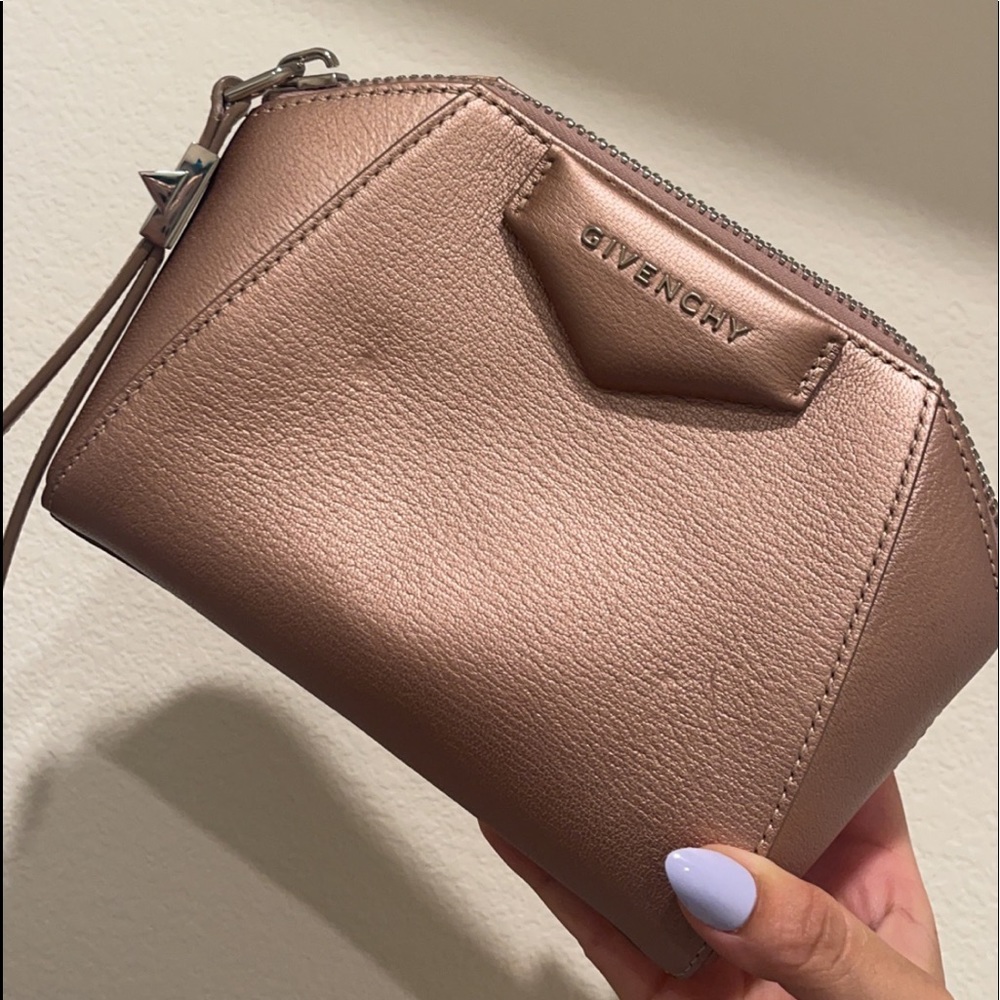 Givenchy wristlet.